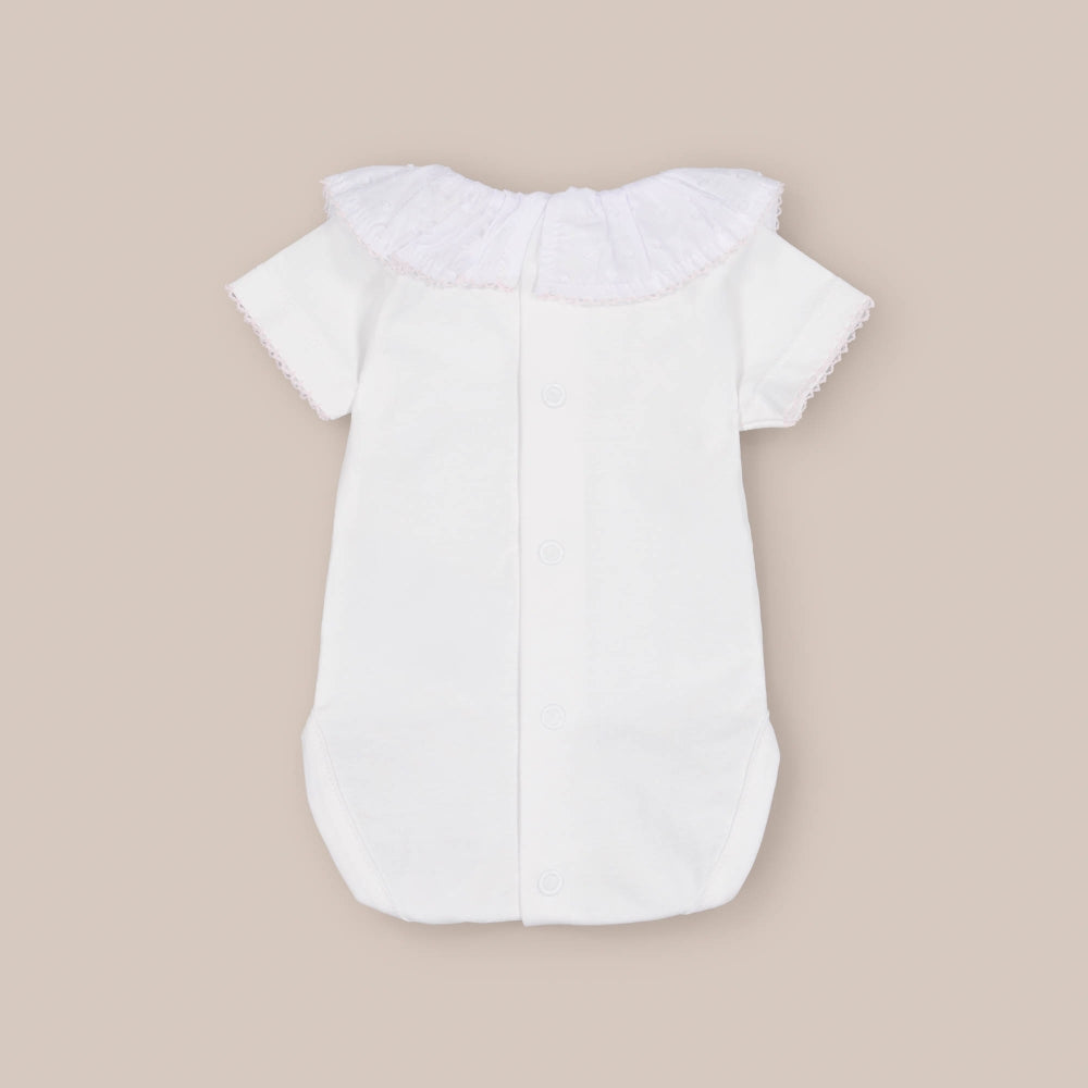 Body con volant Plumeti