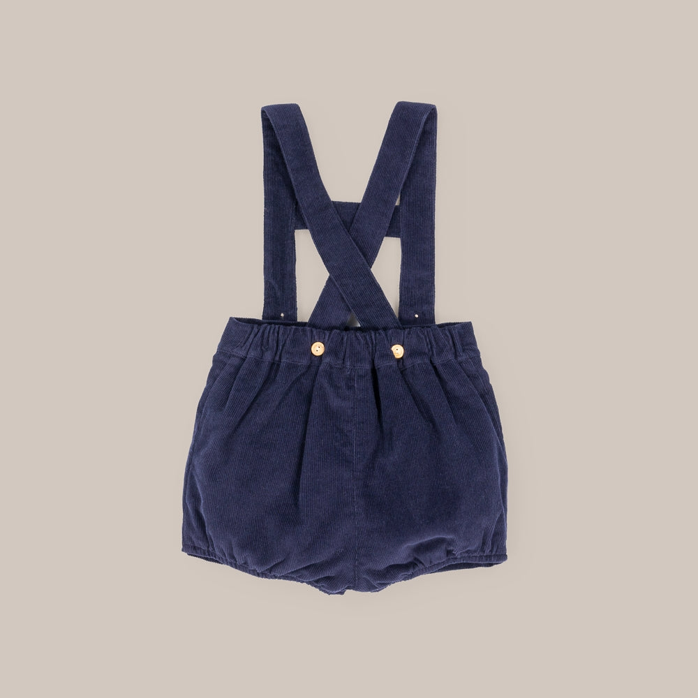 Pantalon Niño Trabillas Pana Marino