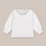 Blusa Niña Cuello Yedra