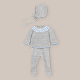 Knit Baby Set  Algiers