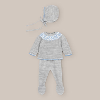 Conjunto Punto Bebé Argel