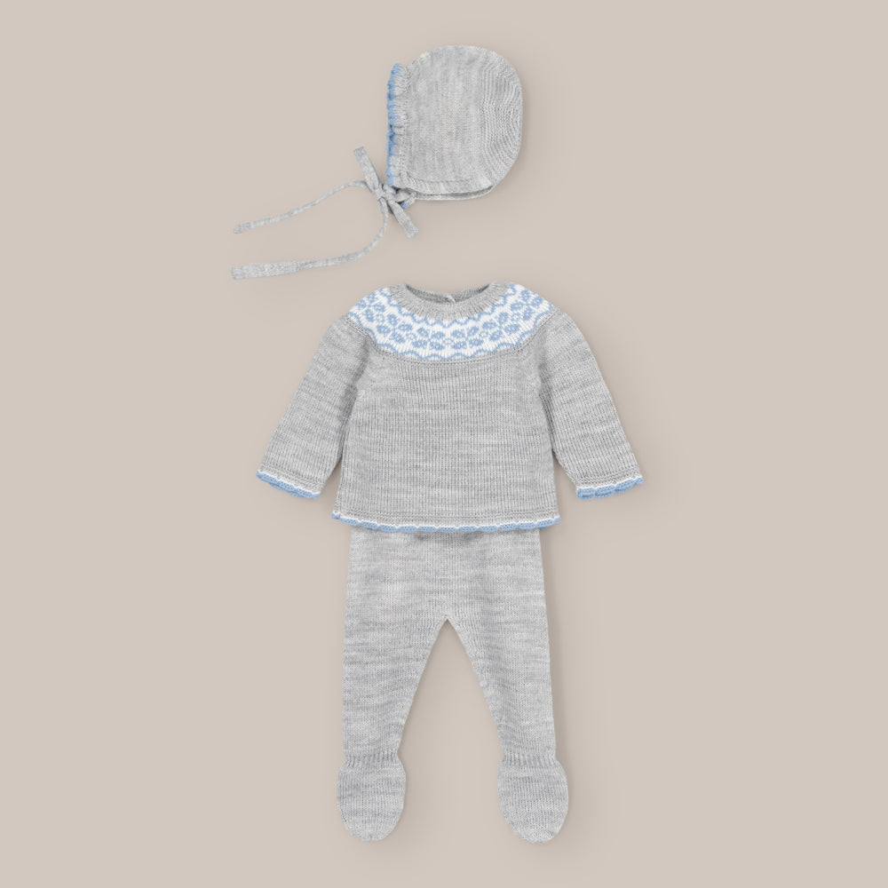 Conjunto de malha para bebê da Argélia