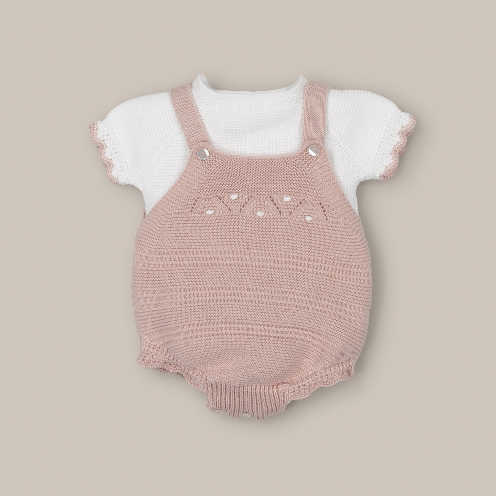 Ensemble bavoir bébé avec bordure