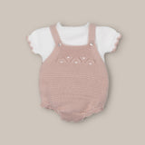 Conjunto Peto Bebé Cenefa