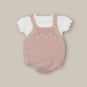 Conjunto Peto Bebé Cenefa