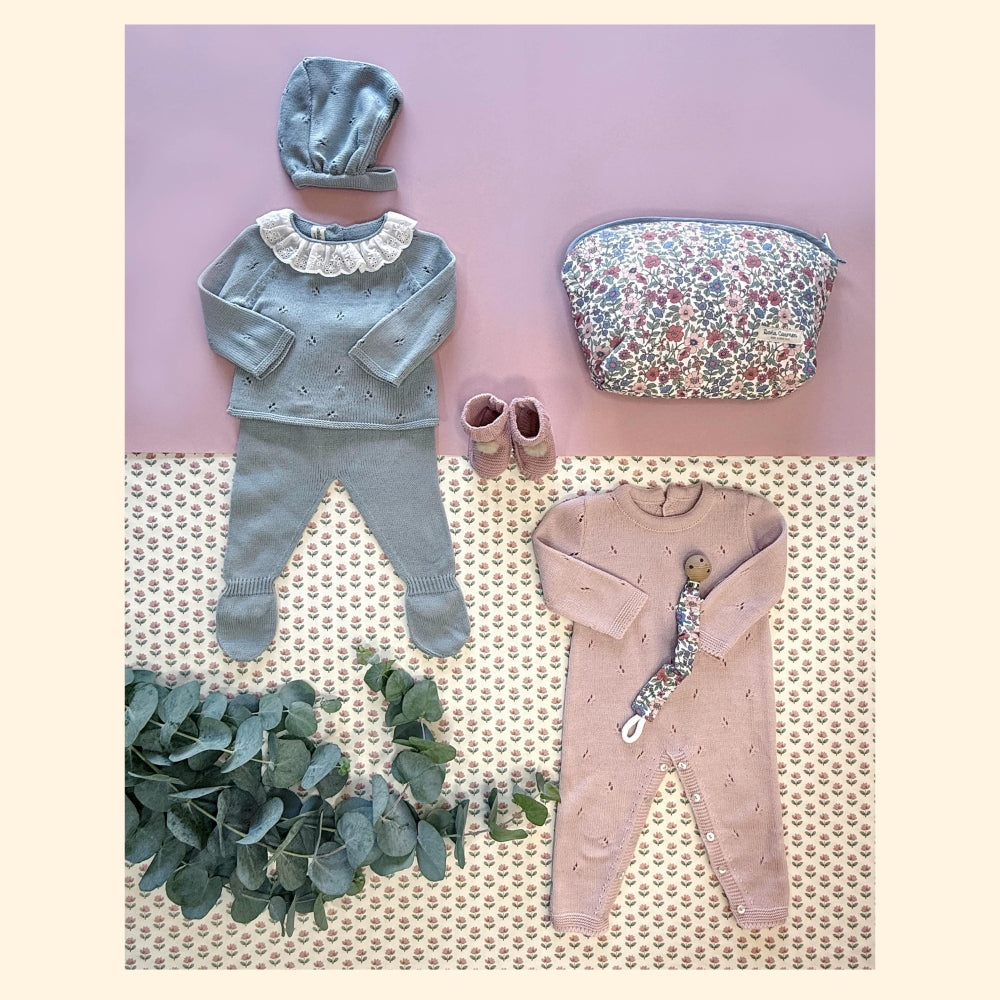 Conjunto Punto Bebé  Sauce