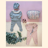 Conjunto Punto Bebé  Sauce