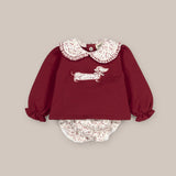 Conjunto Algodón Elora Niña