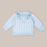 Jersey Bebé Lana Geranio