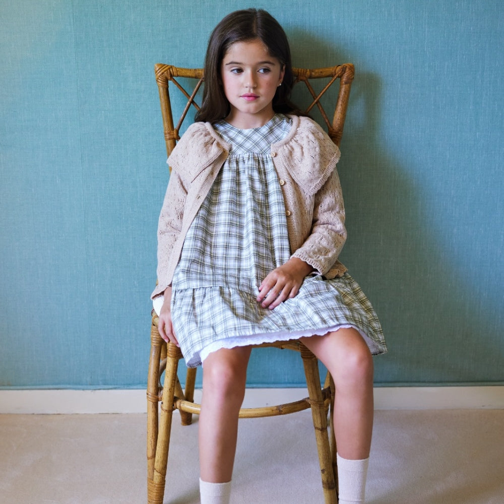 Chaqueta Niña Volante Espelta