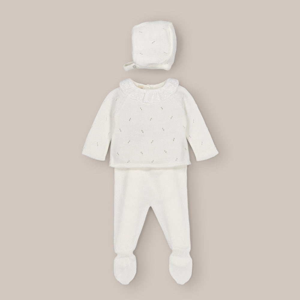 Conjunto Punto Bebé  Sauce