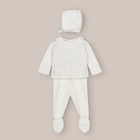 Conjunto Punto Bebé  Sauce