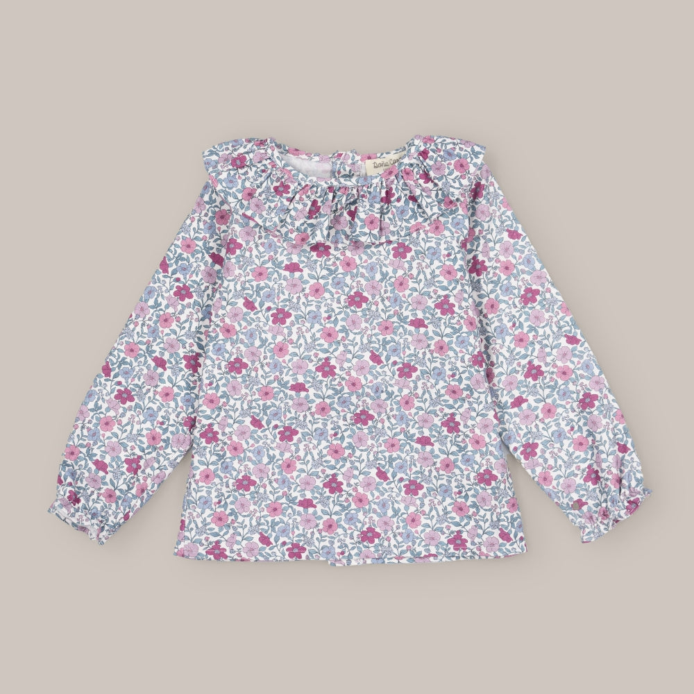 Blusa Niña Malaga Rosa