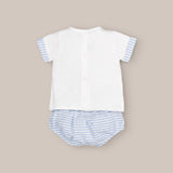 Conjunto Bebé Algodón Pedreña