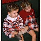 baby dress set claus