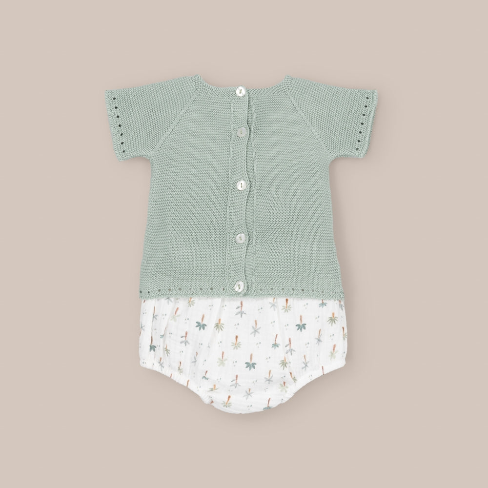 Conjunto Bebé Palma