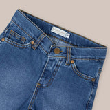 Pantaloni Ragazzo 5 tasche di denim
