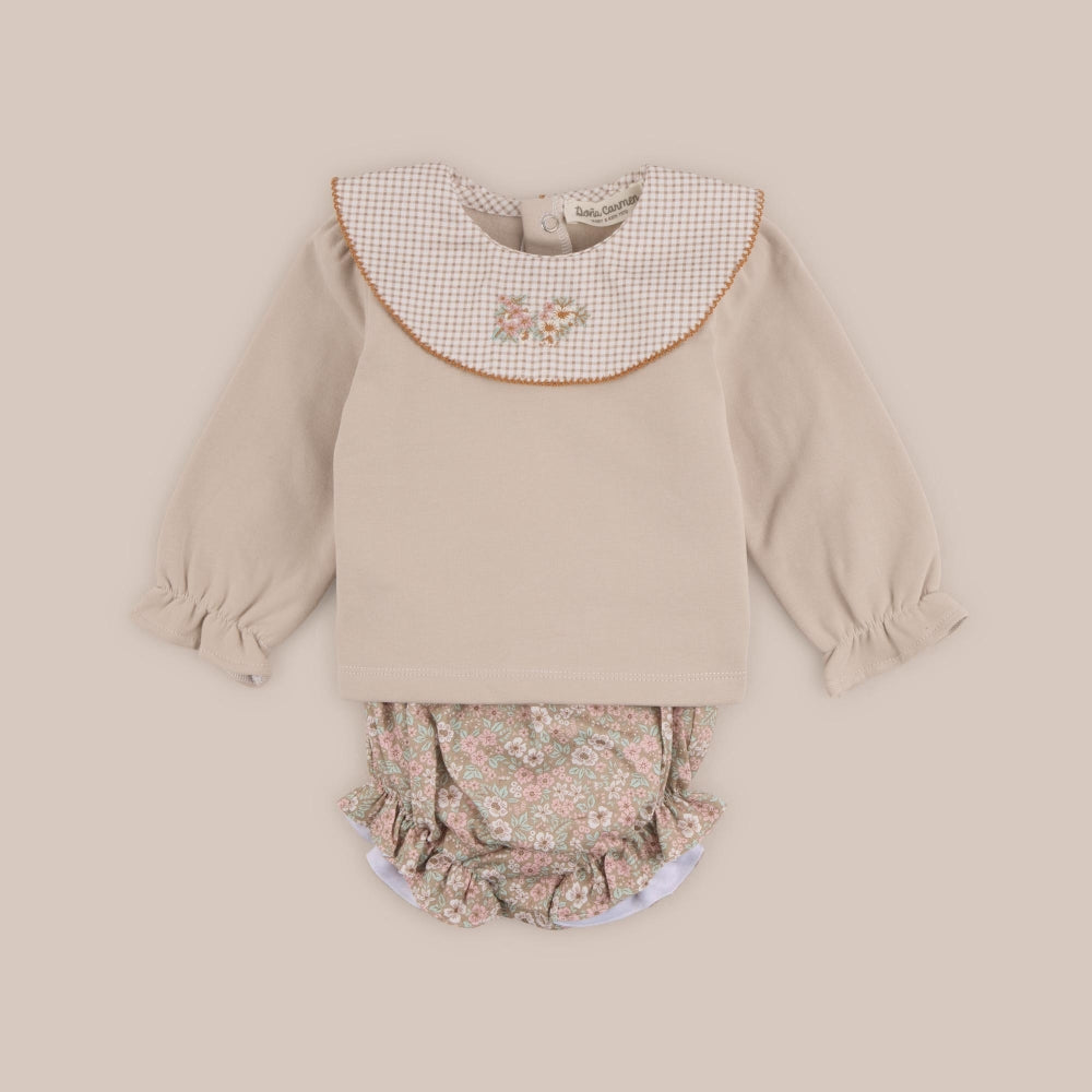 Conjunto Algodón Visón