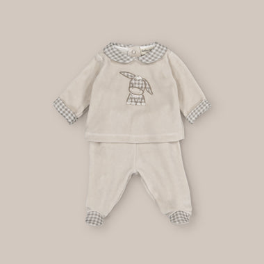 Conjunto Bebé Terciopelo Igor
