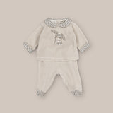 Conjunto Bebé Terciopelo Igor