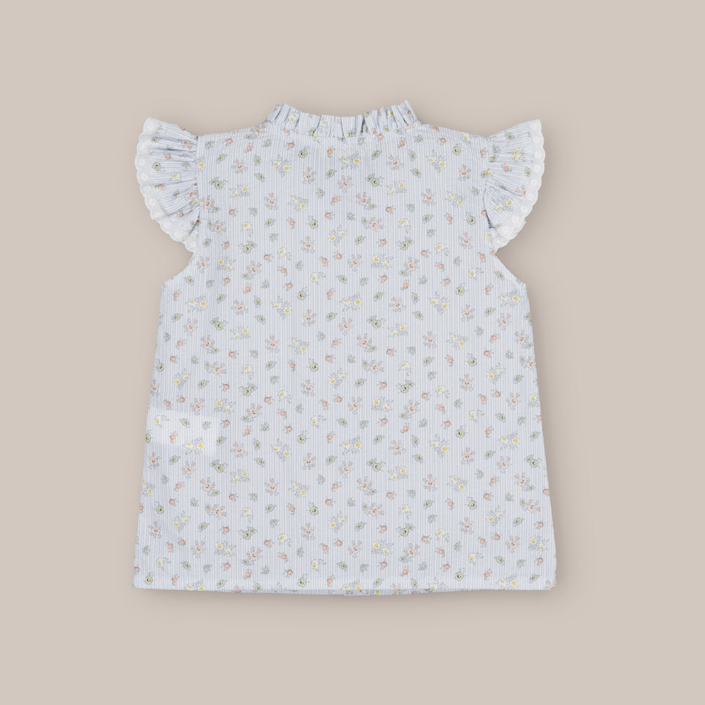 Blusa Niña Ankara