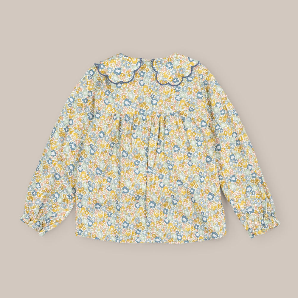 Blusa Menina Pescoço de Jade