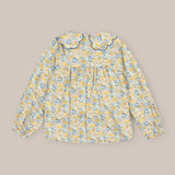 Girl's Jade Neck Blouse