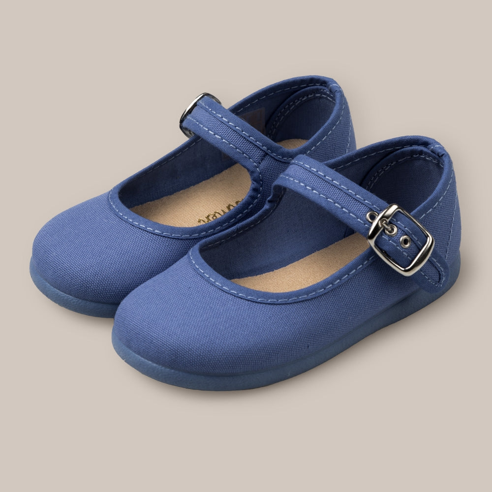 Mercedita Niña Canvas Hebilla