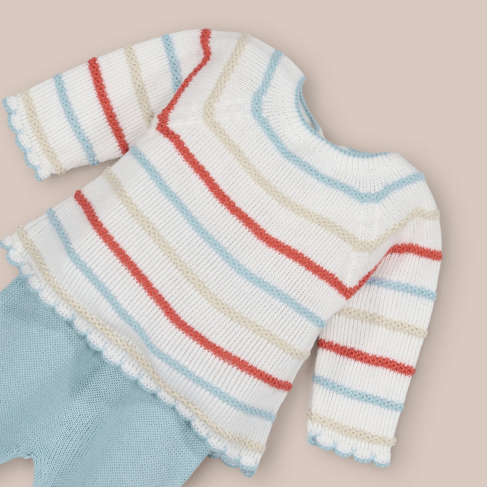 Ensemble de guêtres pour bébé nuage