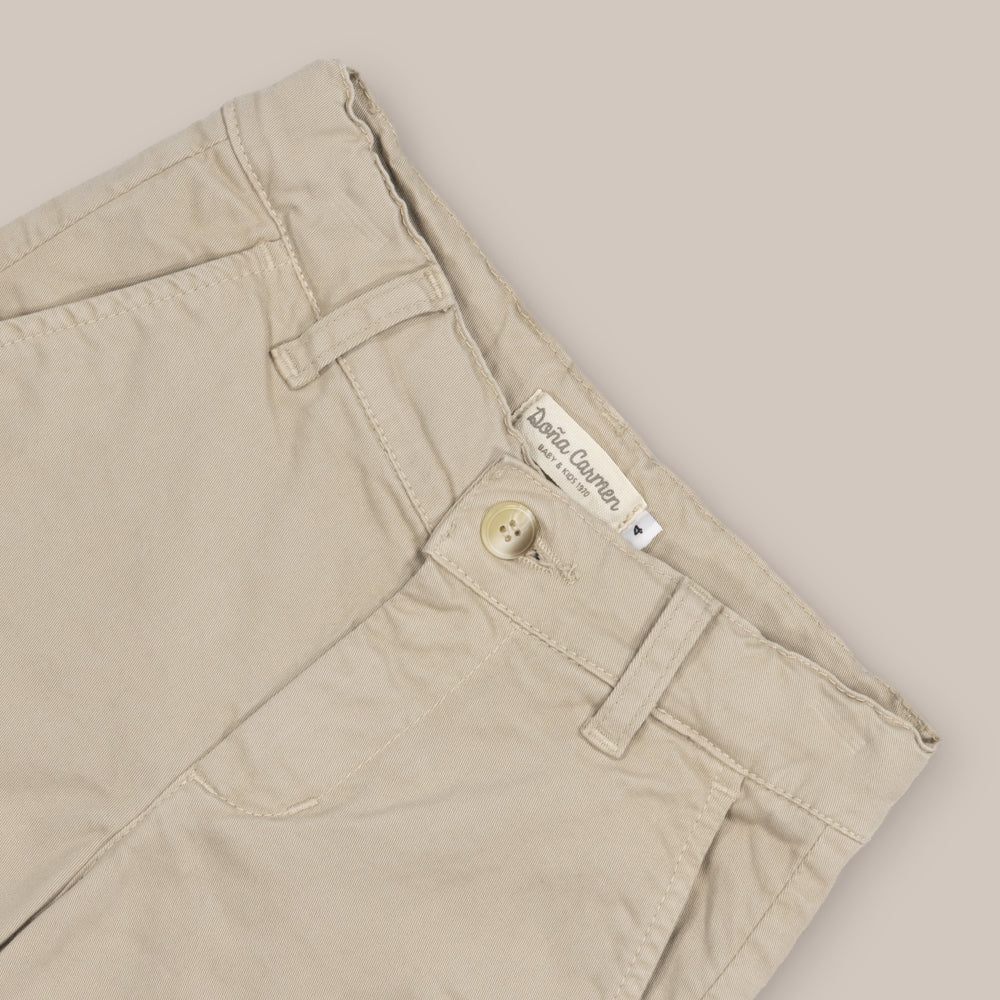 Pantalon Corto Niño Chino