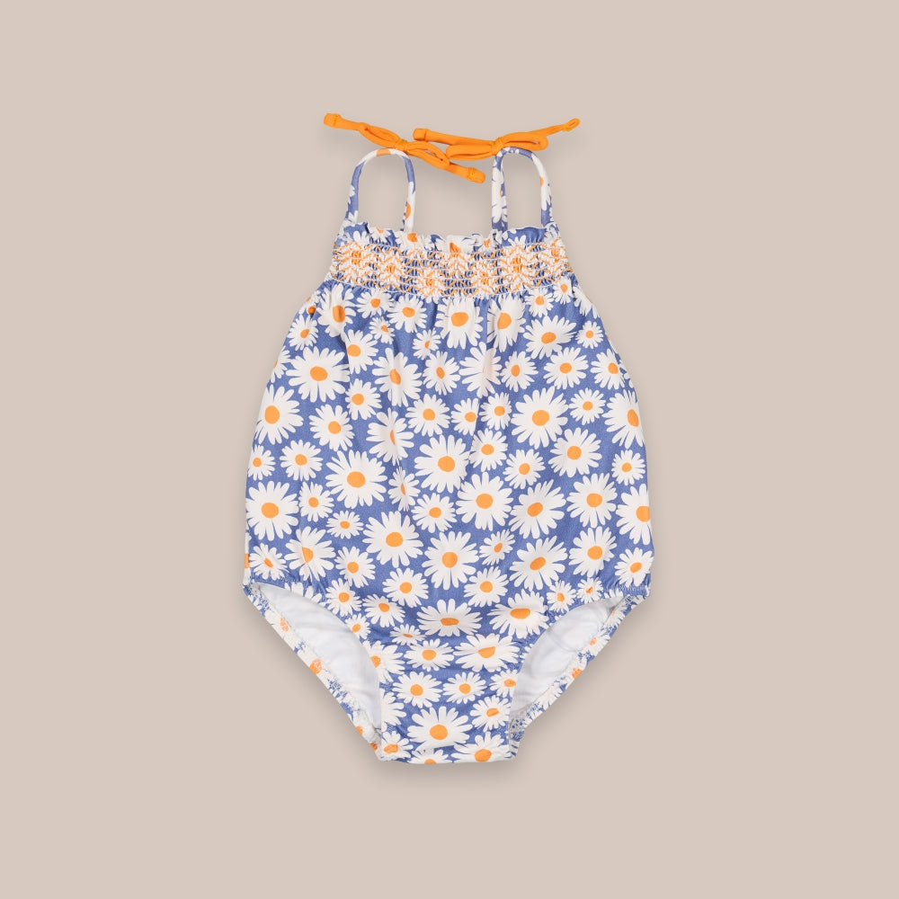 Maillot de bain bébé fleuri