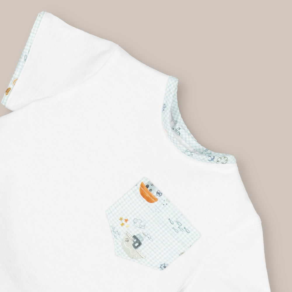 Steam Cotton Baby-Set