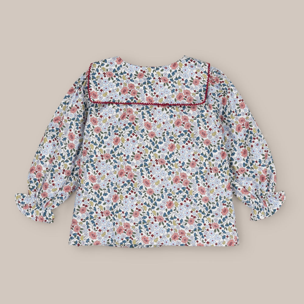 Blouse Fille Bloem