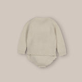Set cardigan knit Baby Lins