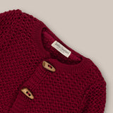 Chaqueta Lana Mazapan