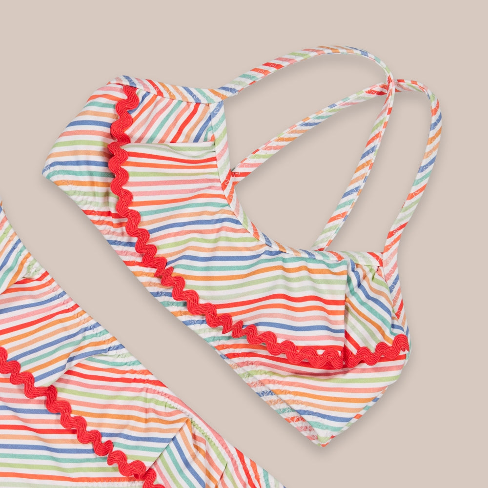 Bikini multicolore