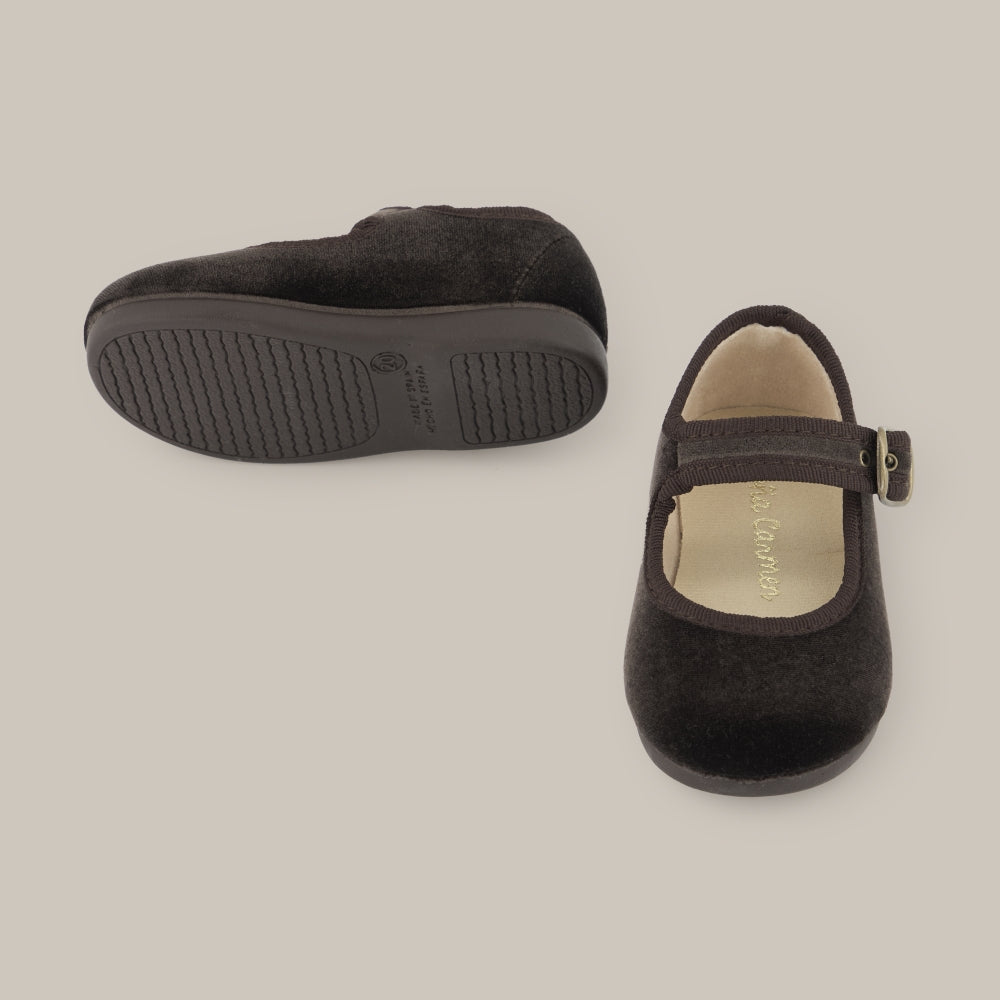 Boucle Mercedita en velours