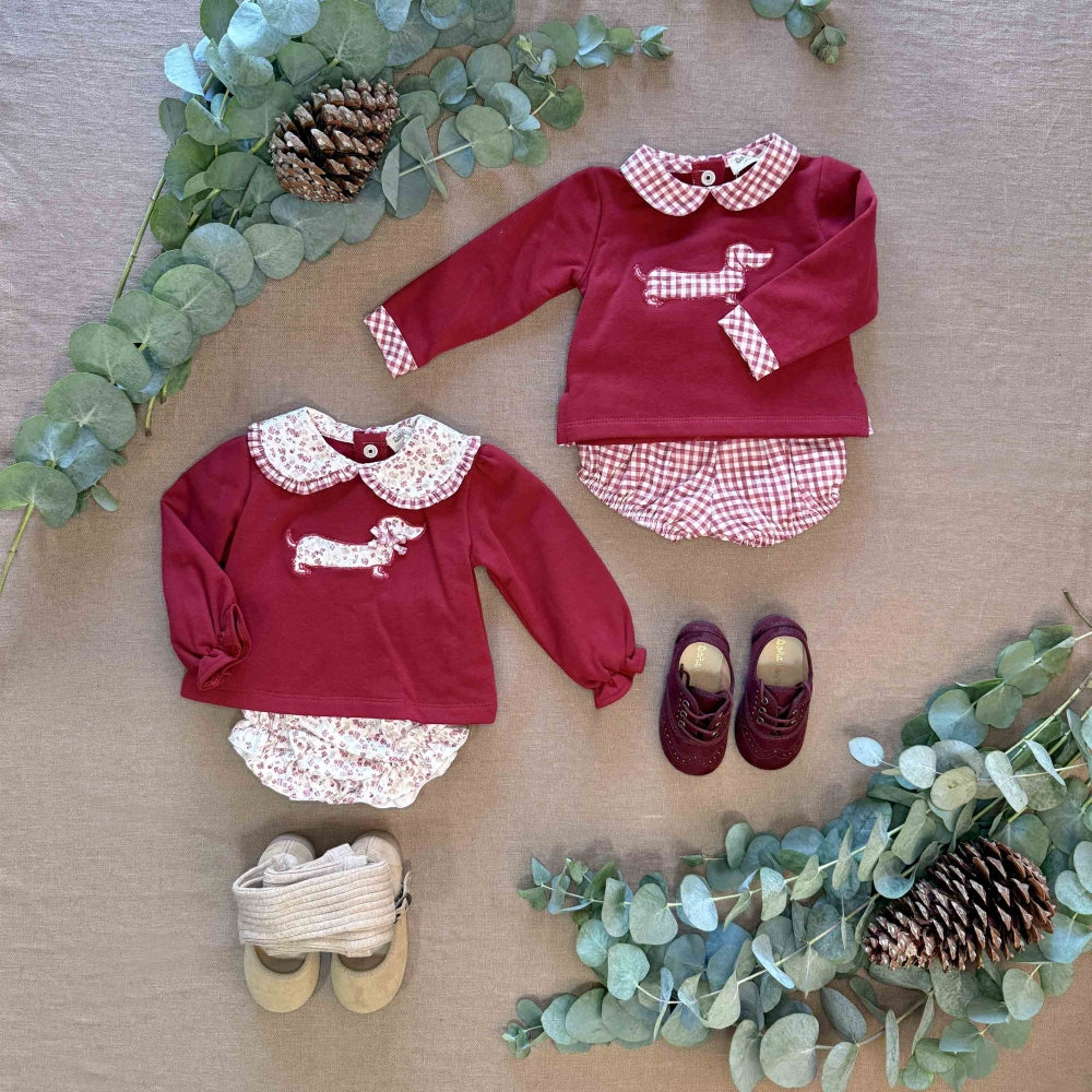 Conjunto Algodón Elora Niña