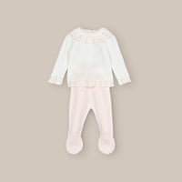 Conjunto Punto Bebé Polaina Ondita