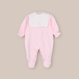 Pijama Terciopelo Babero