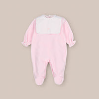 Pijama Terciopelo Babero