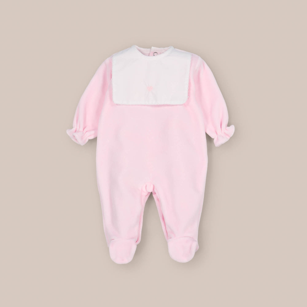 Pijama Terciopelo Babero