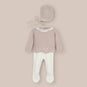 Set knit Angola baby