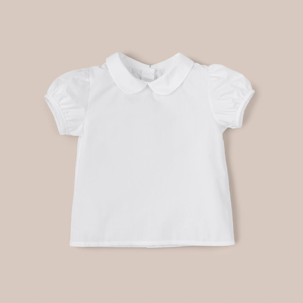 Camisa Manga Corta Bebé