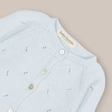 Chaqueta Bebé Lana Sauce