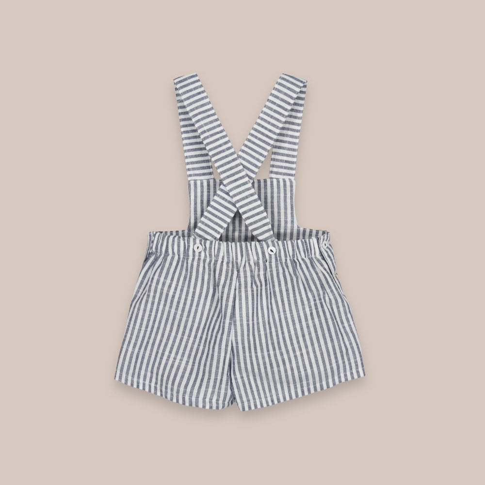 Pantaloni con cinturino all'anice