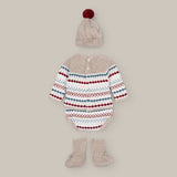 Conjunto Bebé Punto Nuez