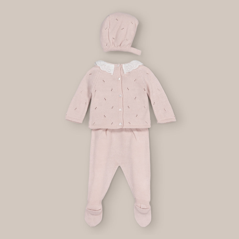 Conjunto Punto Bebé  Sauce