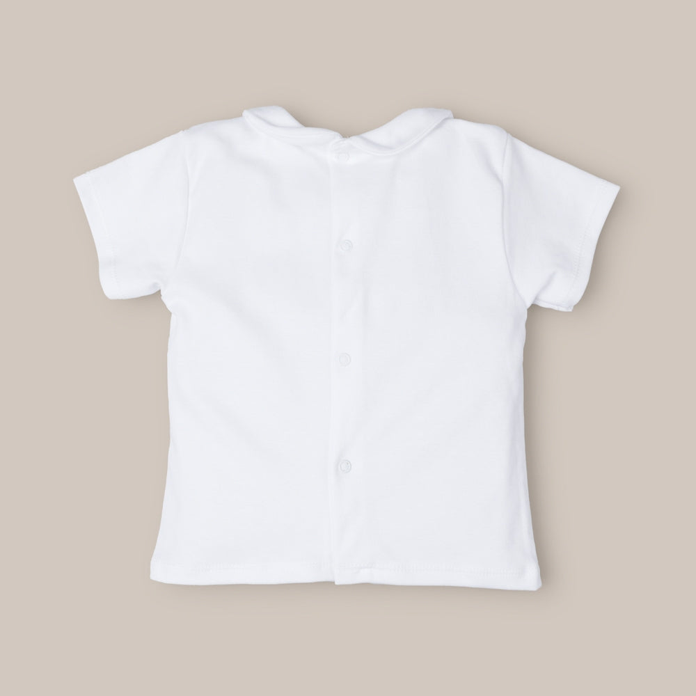 Poloshirt aus Baumwolle für Babys