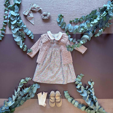 Vestido Niña Nidos Marbella